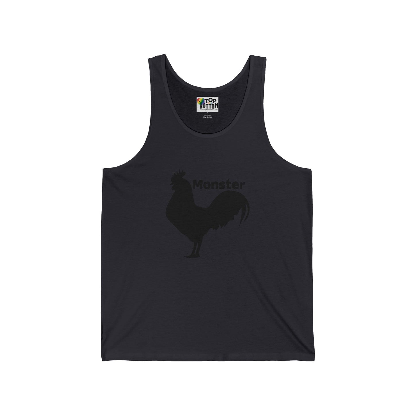Rooster 'Monster' Graphic Tank Top