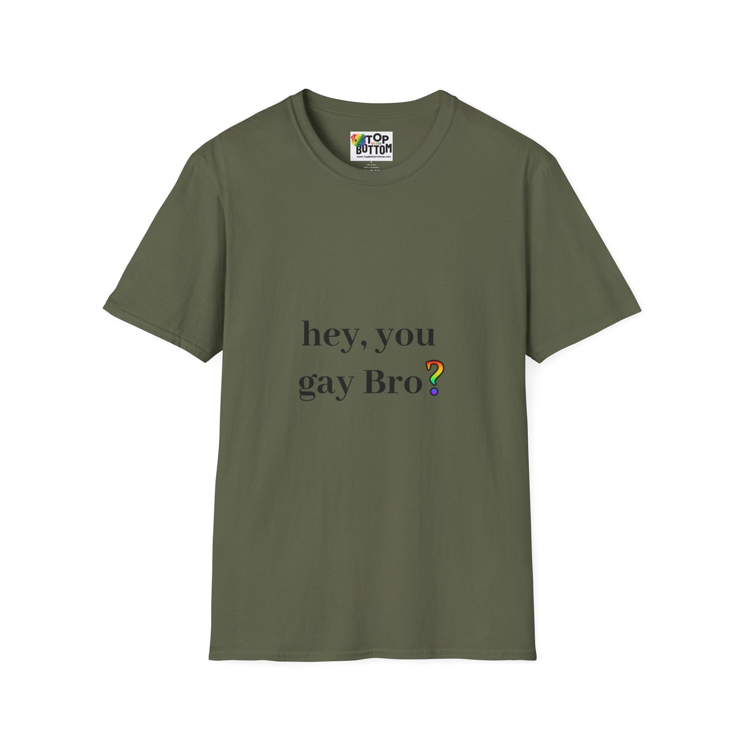 Hey, You Gay Bro? T-Shirt