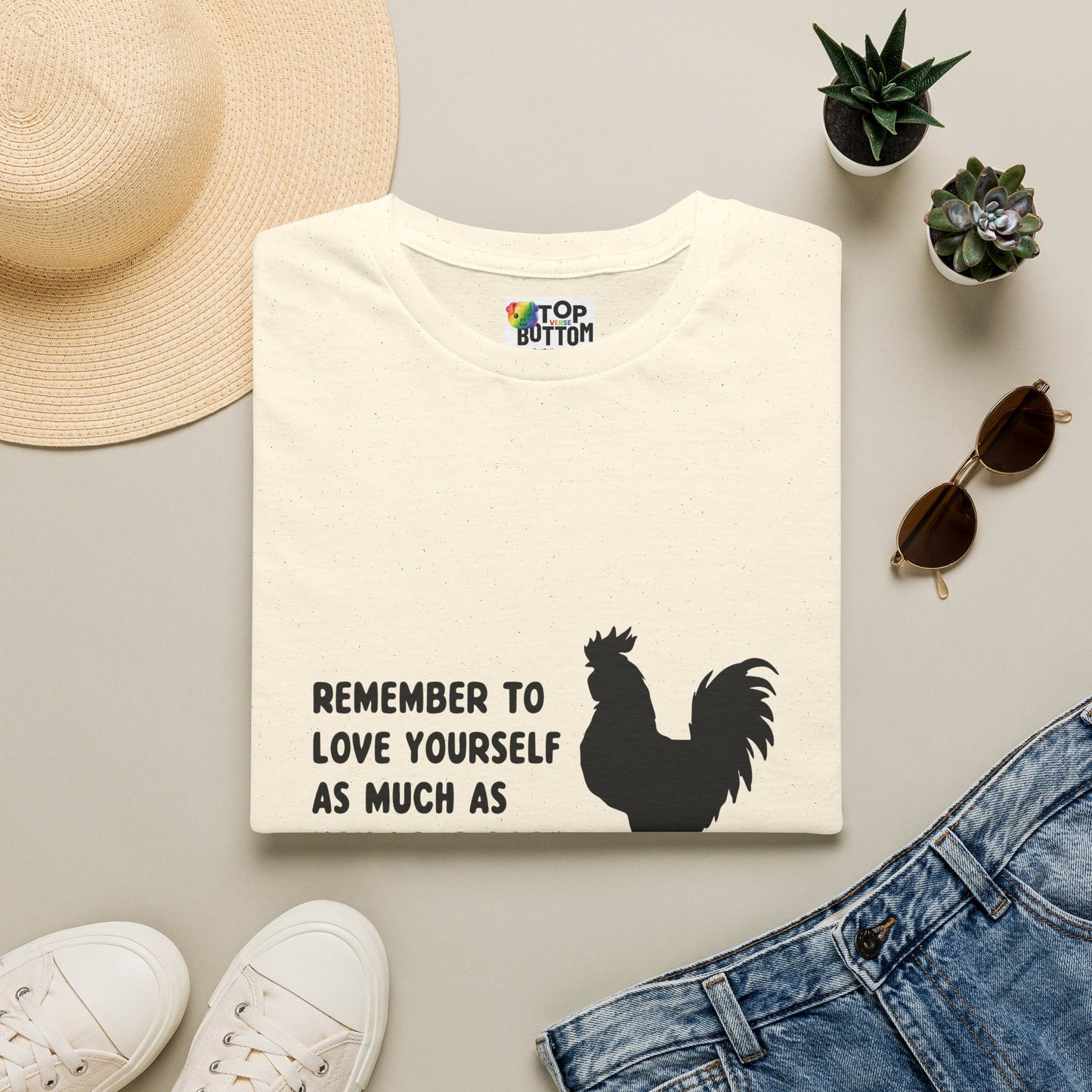 "Remember to Love Yourself As Much As You Love Cock" T-Shirt