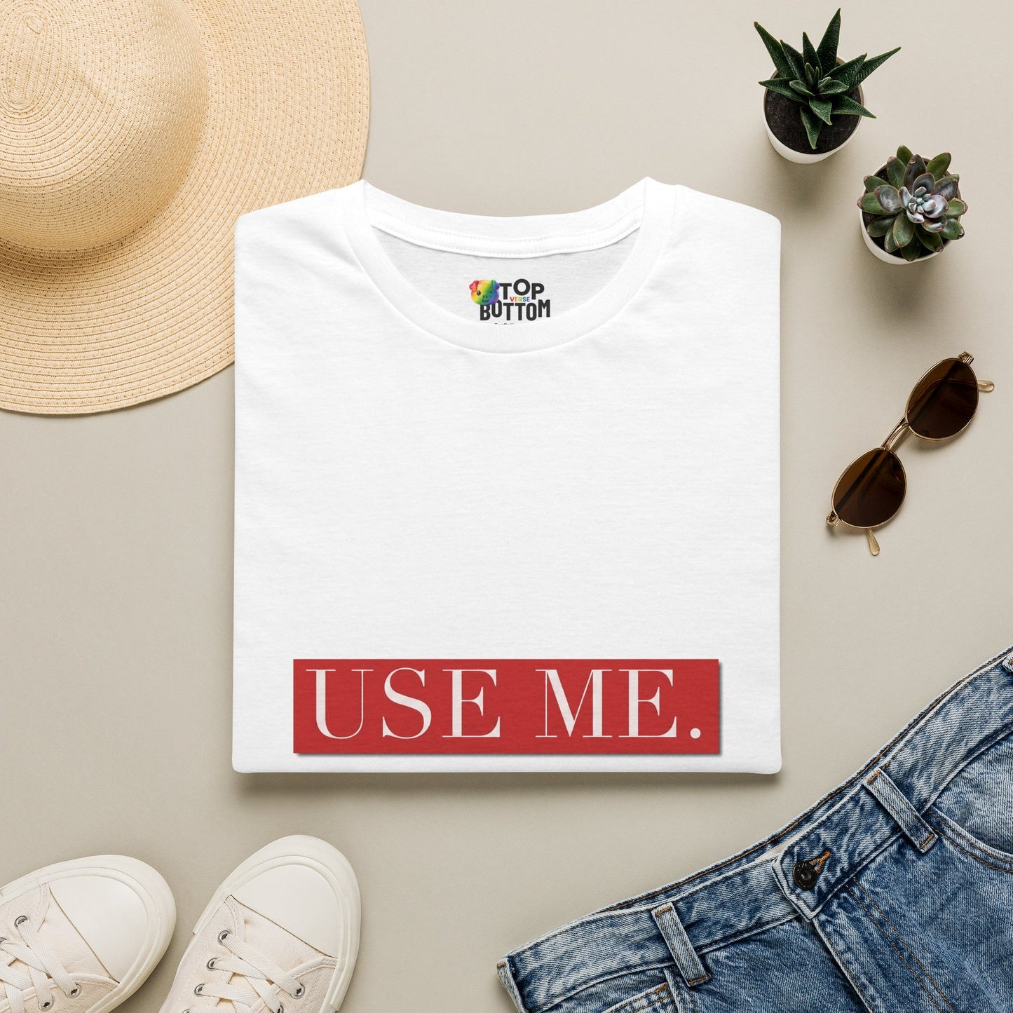 Use Me. Graphic T‑Shirt