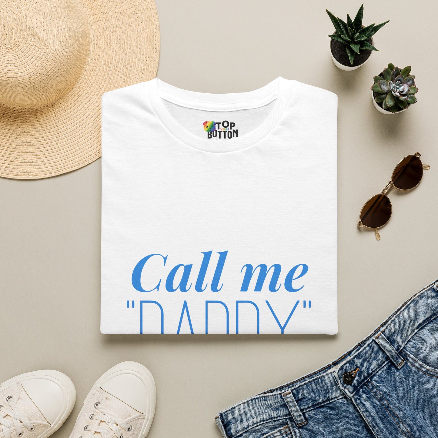 Call Me "Daddy" Graphic T-Shirt