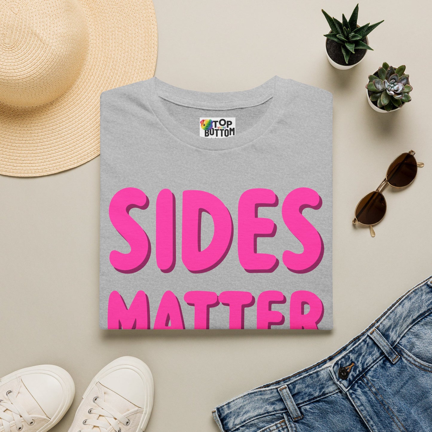 Sides Matter Too T-Shirt