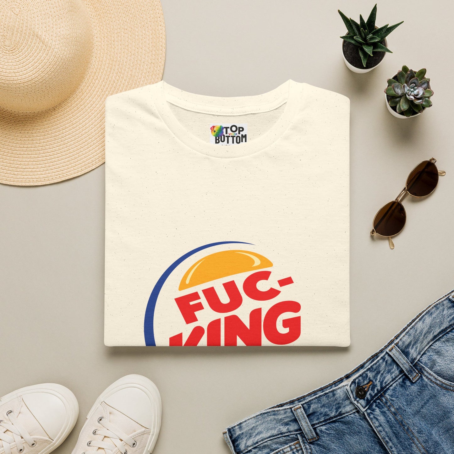 Graphic T-Shirt — "FUC-KING Have It Your Way"