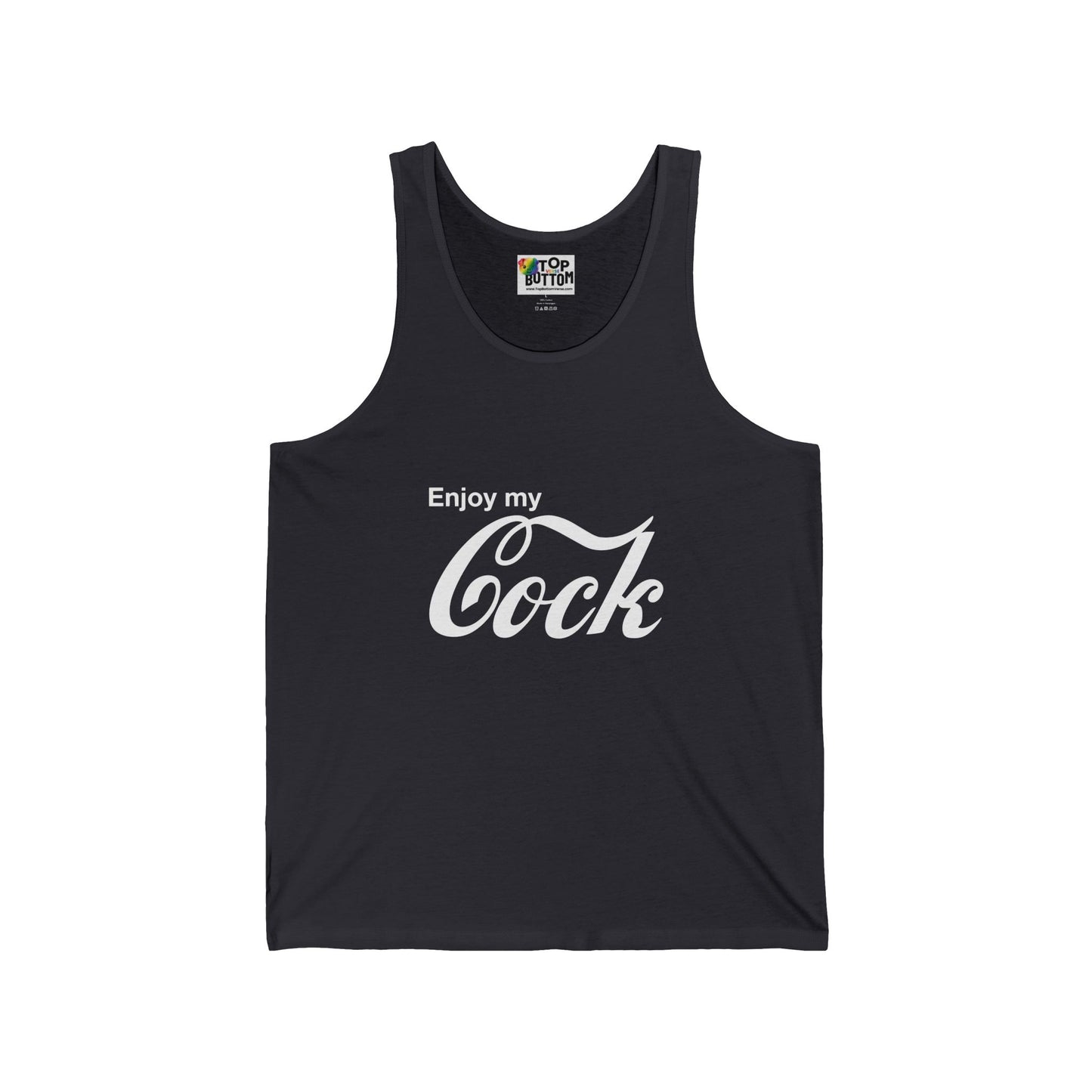 Enjoy My Cock Tank Top