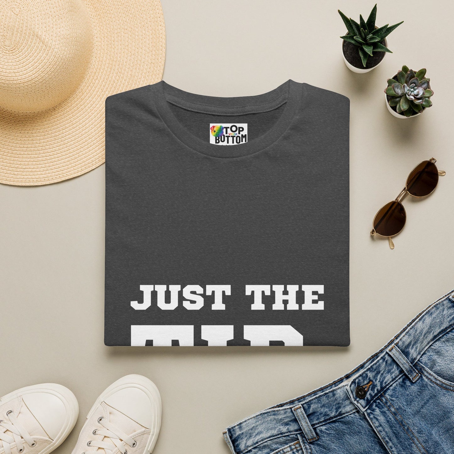Classic White T‑Shirt — Minimal Everyday Tee