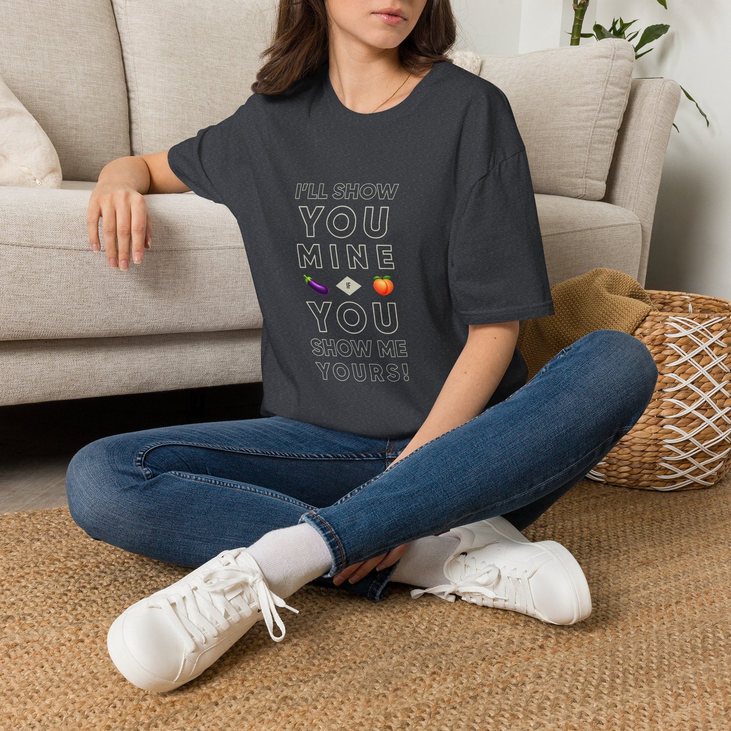 "I'll Show You Mine" Graphic T-Shirt