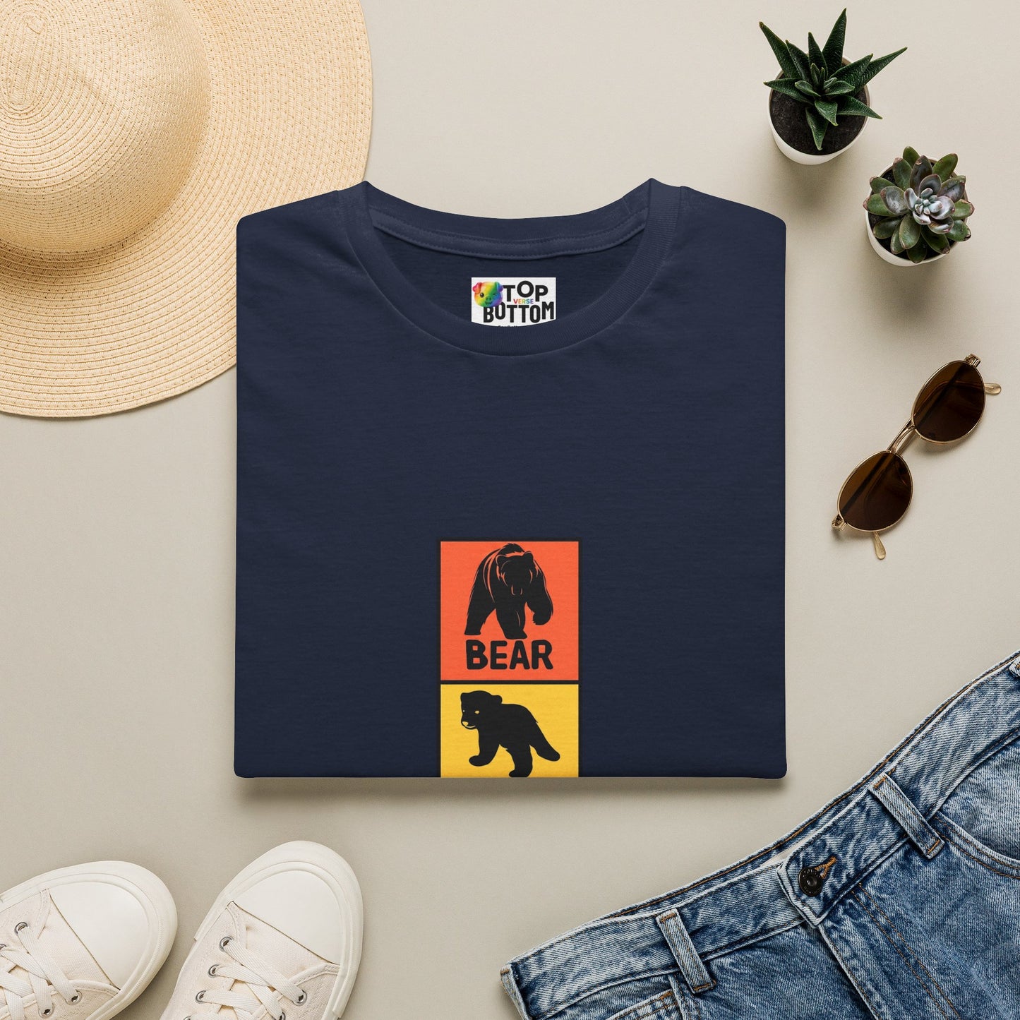 Bear, Cub & Otter T-Shirt