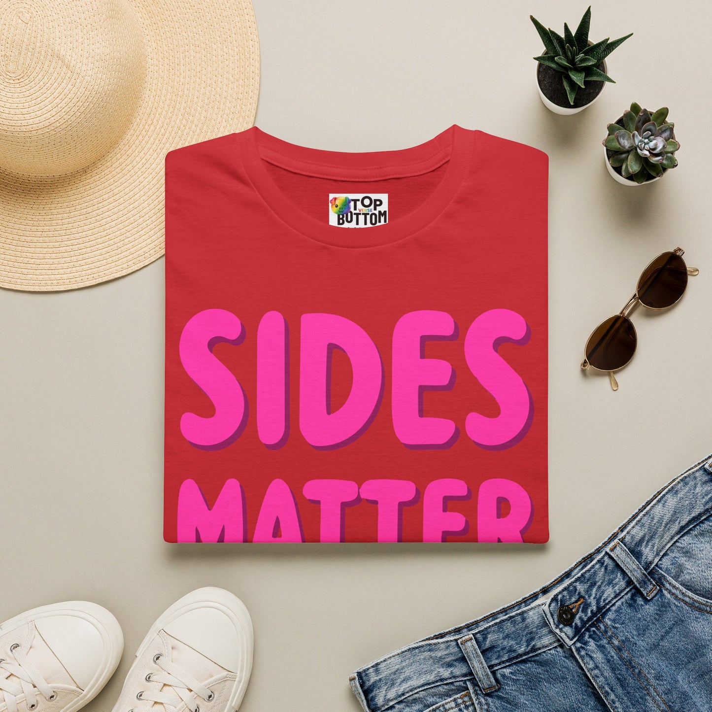 Sides Matter Too T-Shirt