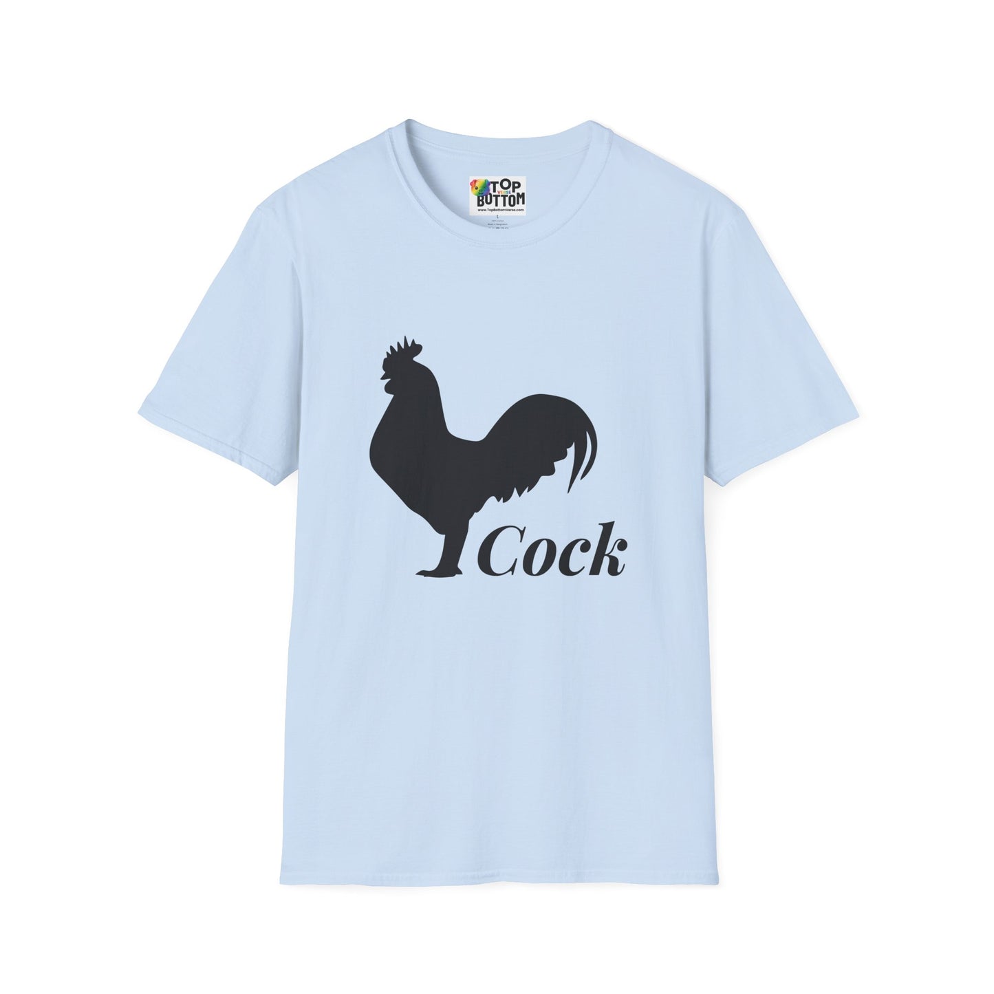 Rooster Silhouette Cock T-Shirt