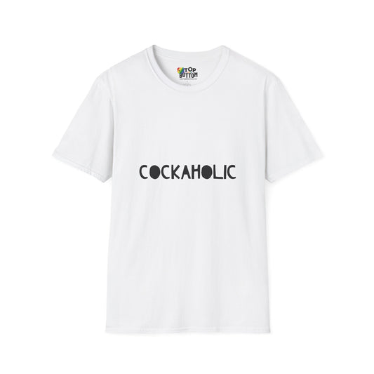 Cockaholic Graphic T-Shirt