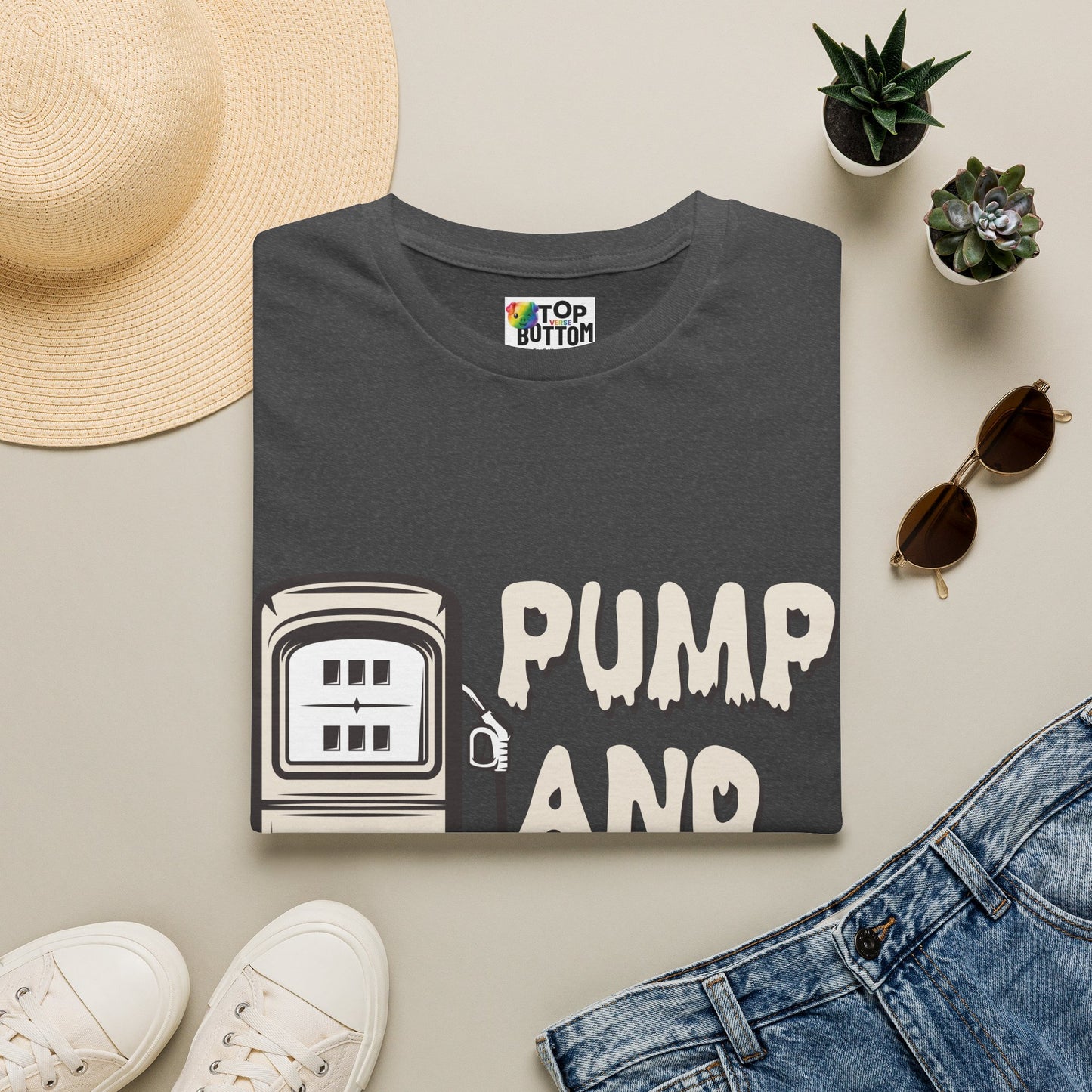Pump And Dump Gas Pump T-Shirt