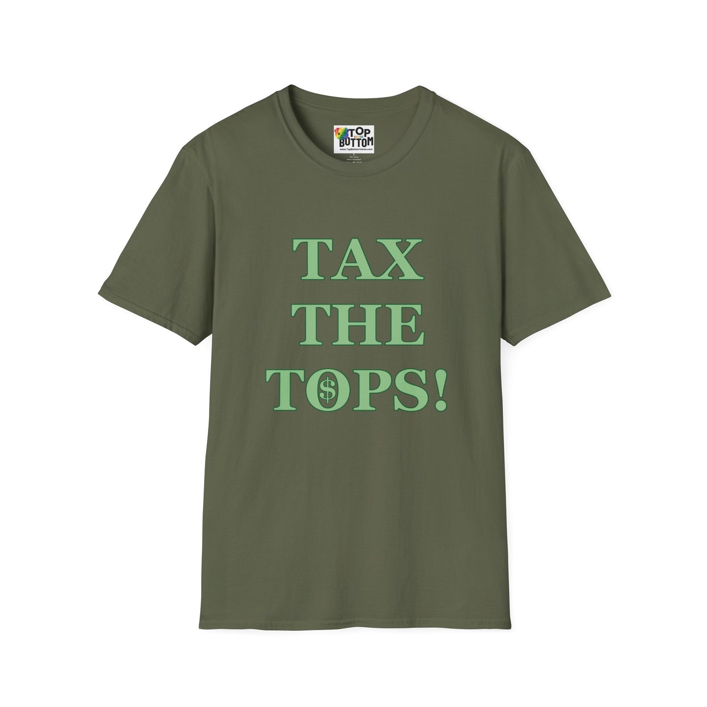 Tax The Tops! Graphic T-Shirt