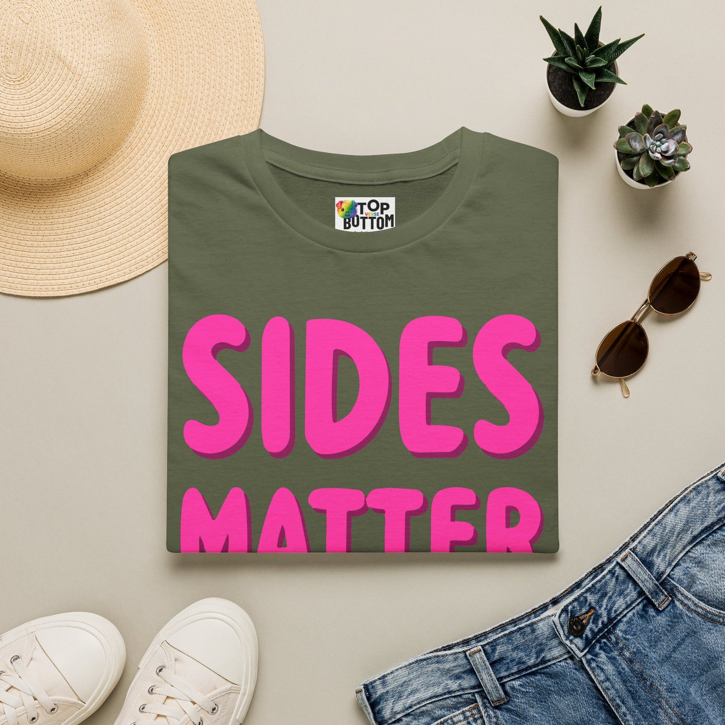 Sides Matter Too T-Shirt