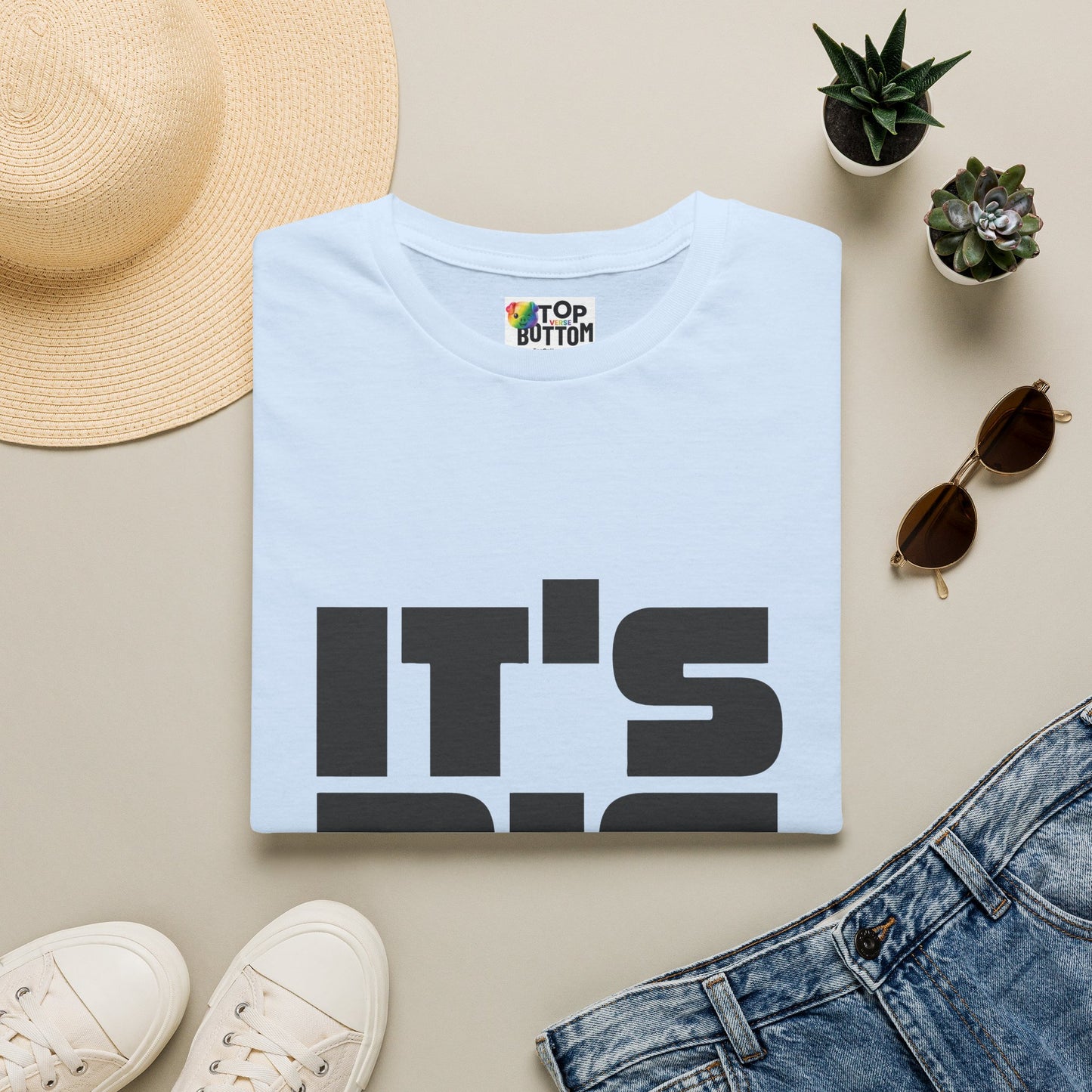 It's Big Graphic T-Shirt