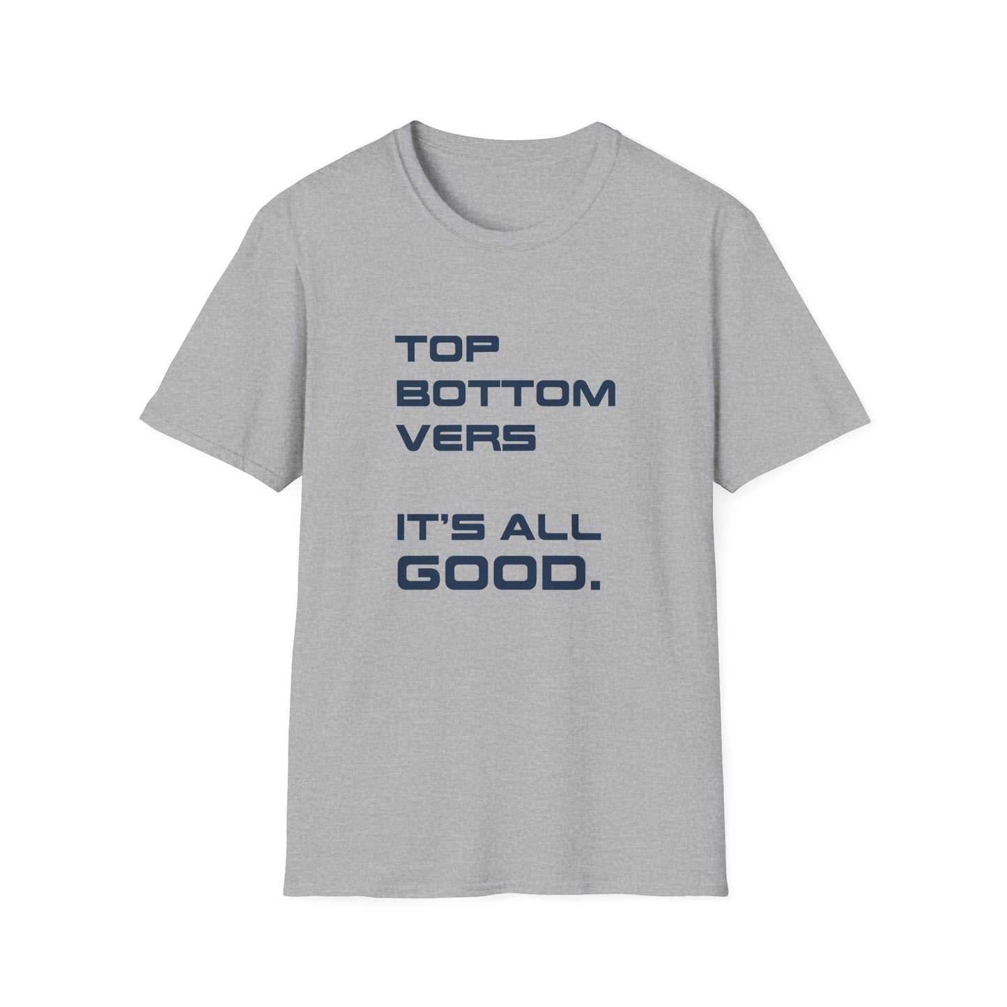 Top Bottom Vers T-Shirt