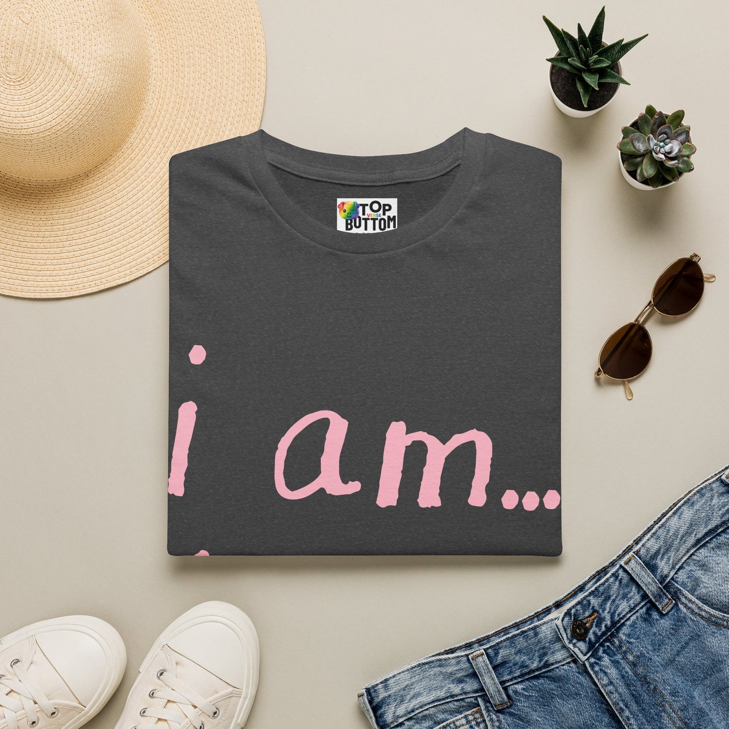 T-Shirt — "I am...hole!"
