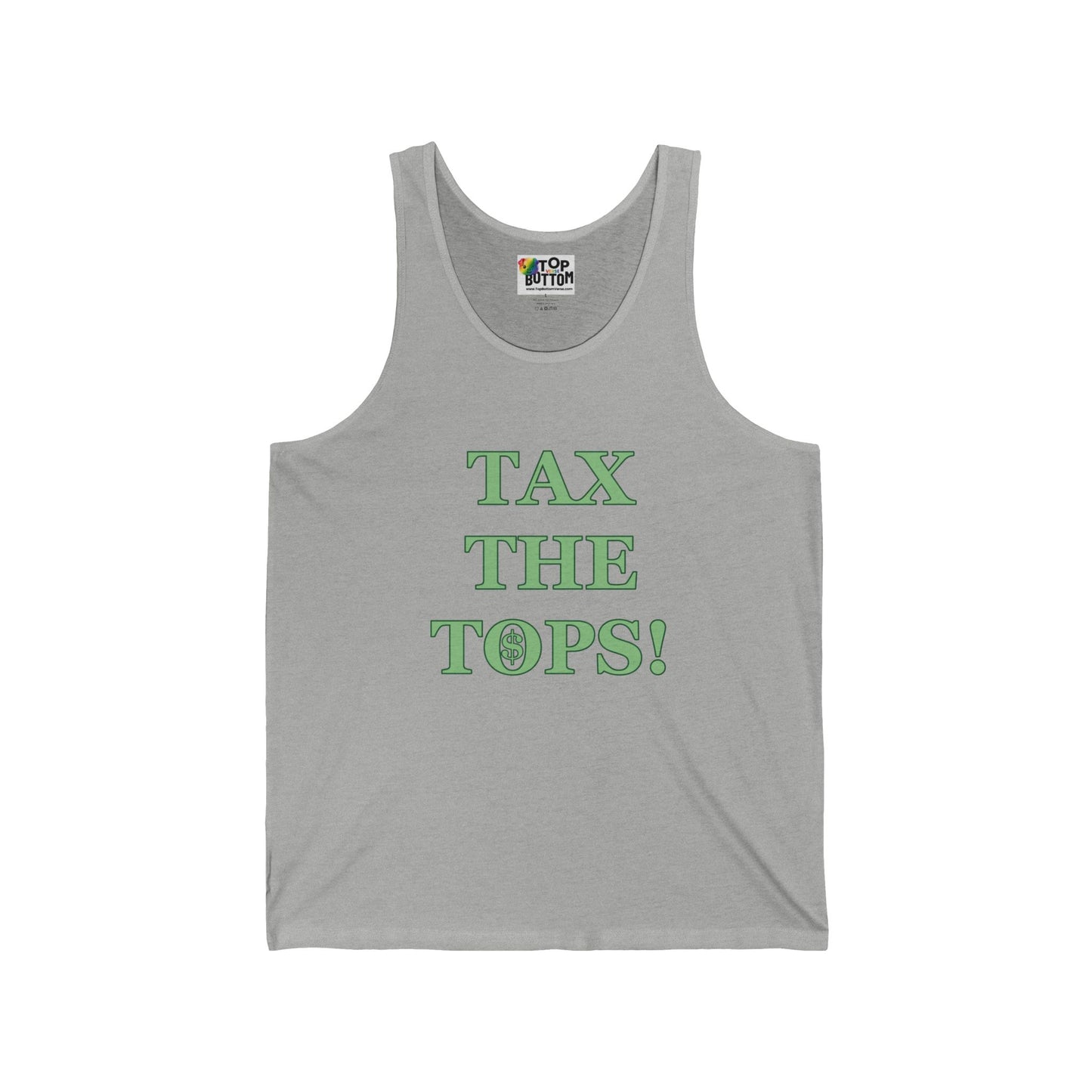 Tax the Tops! Tank Top