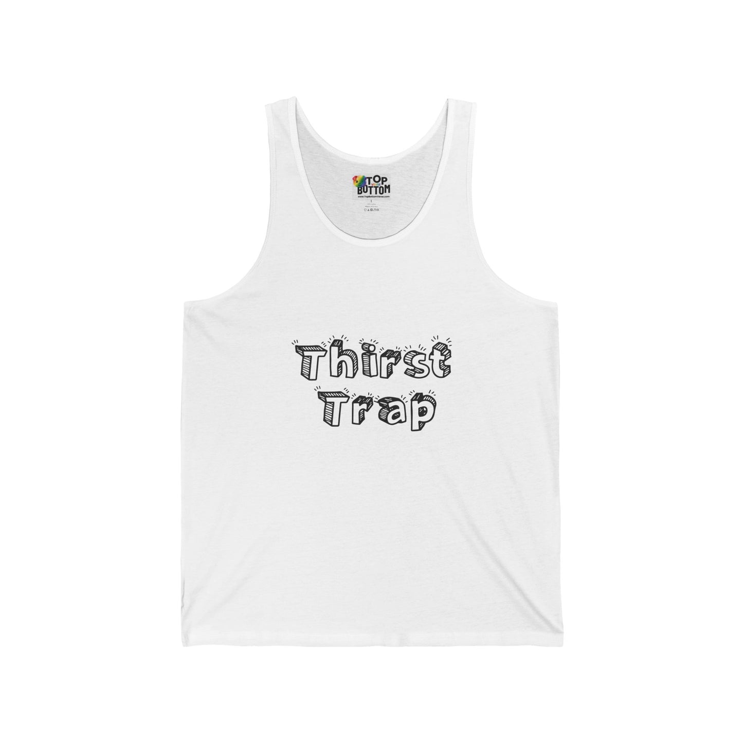 Thirst Trap Graphic Tank Top