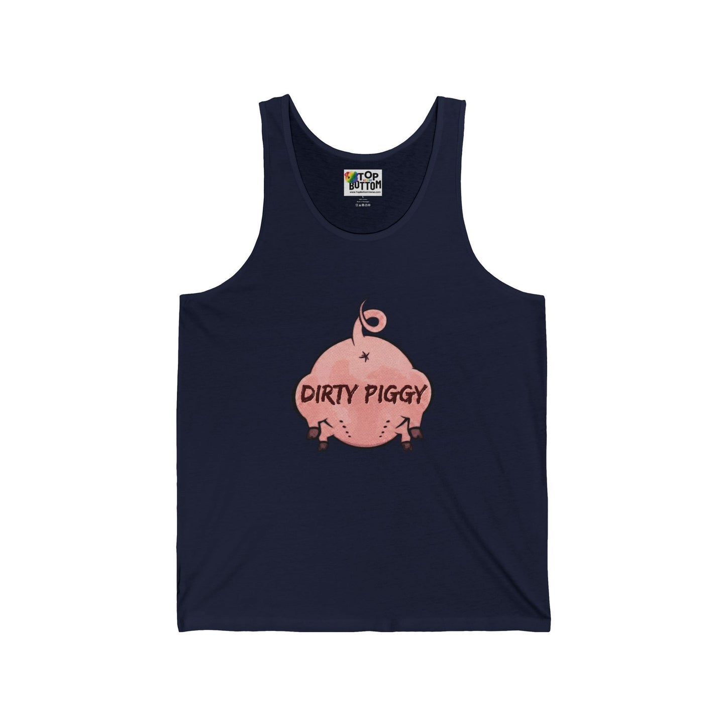 Dirty Piggy Tank Top