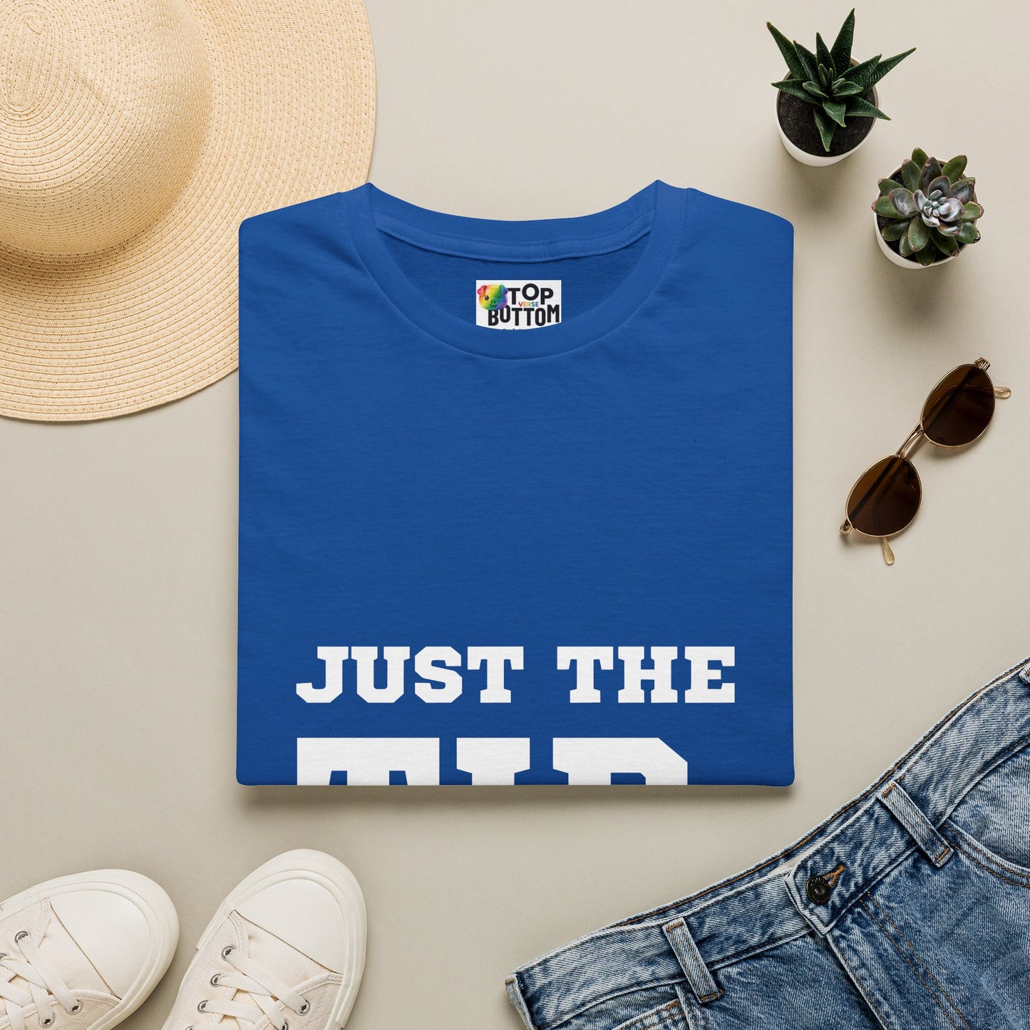 Classic White T‑Shirt — Minimal Everyday Tee