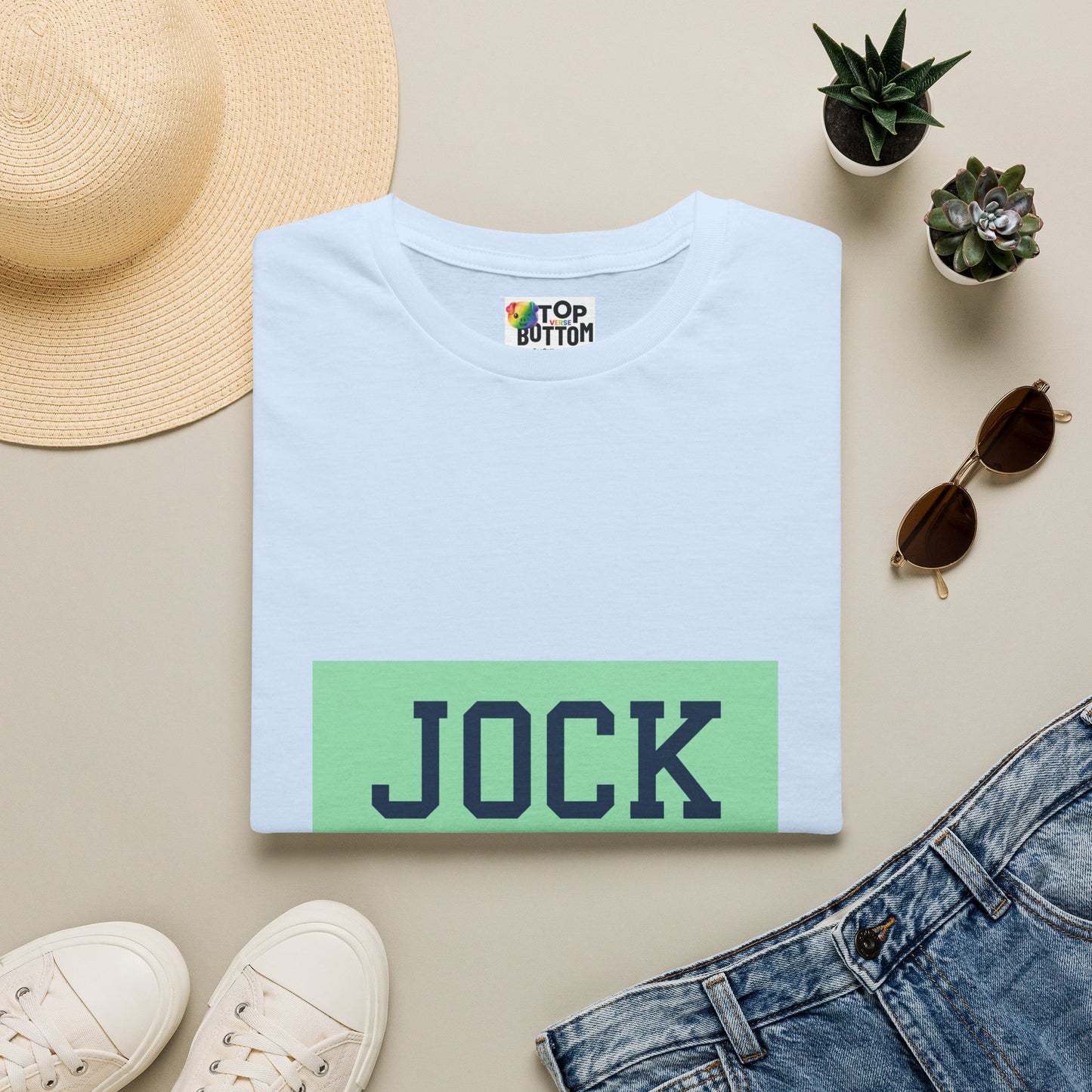 Jock Graphic T-Shirt