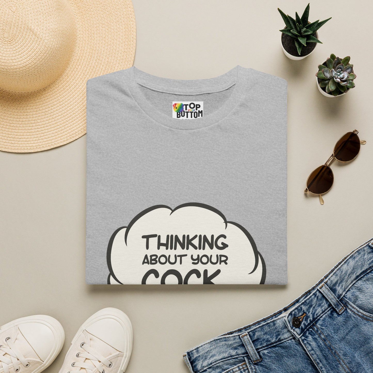 "Thinking About Your Cock" T-Shirt