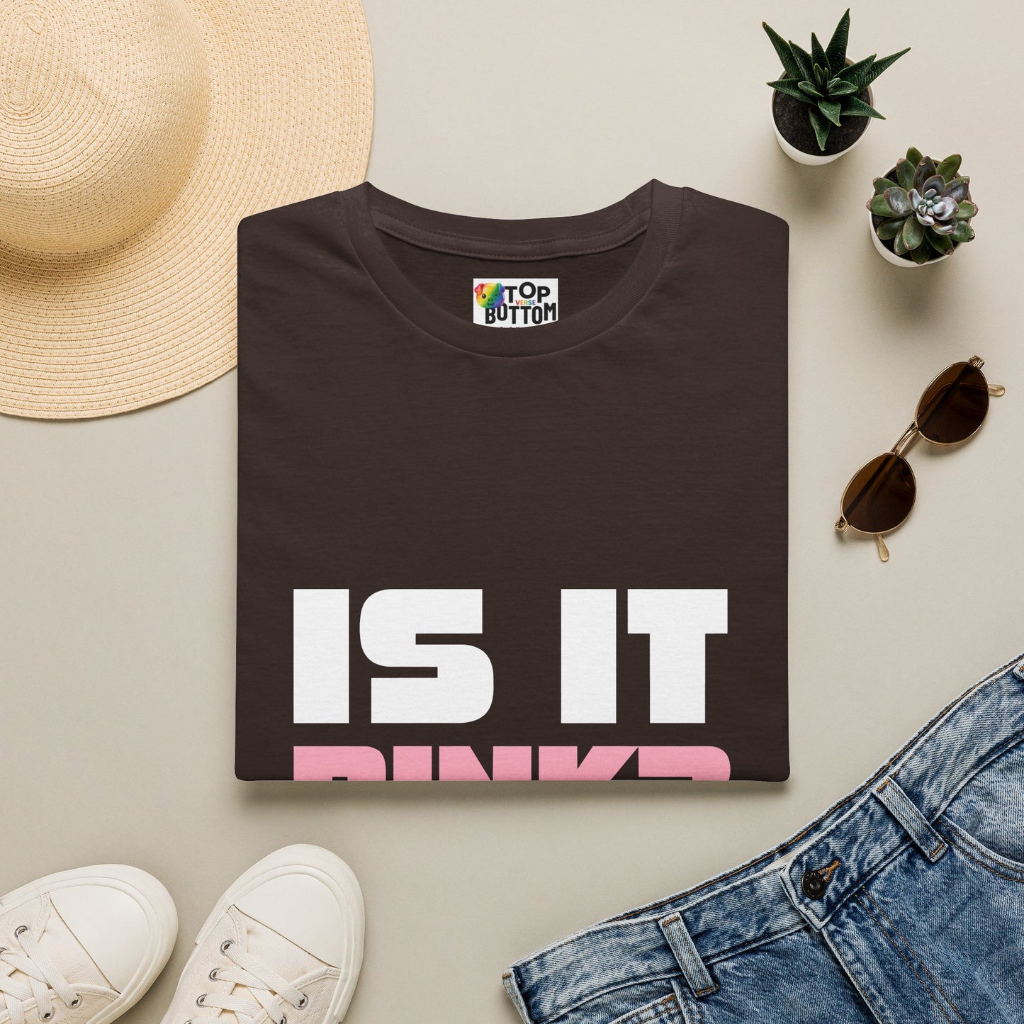 Is It Pink? T-Shirt