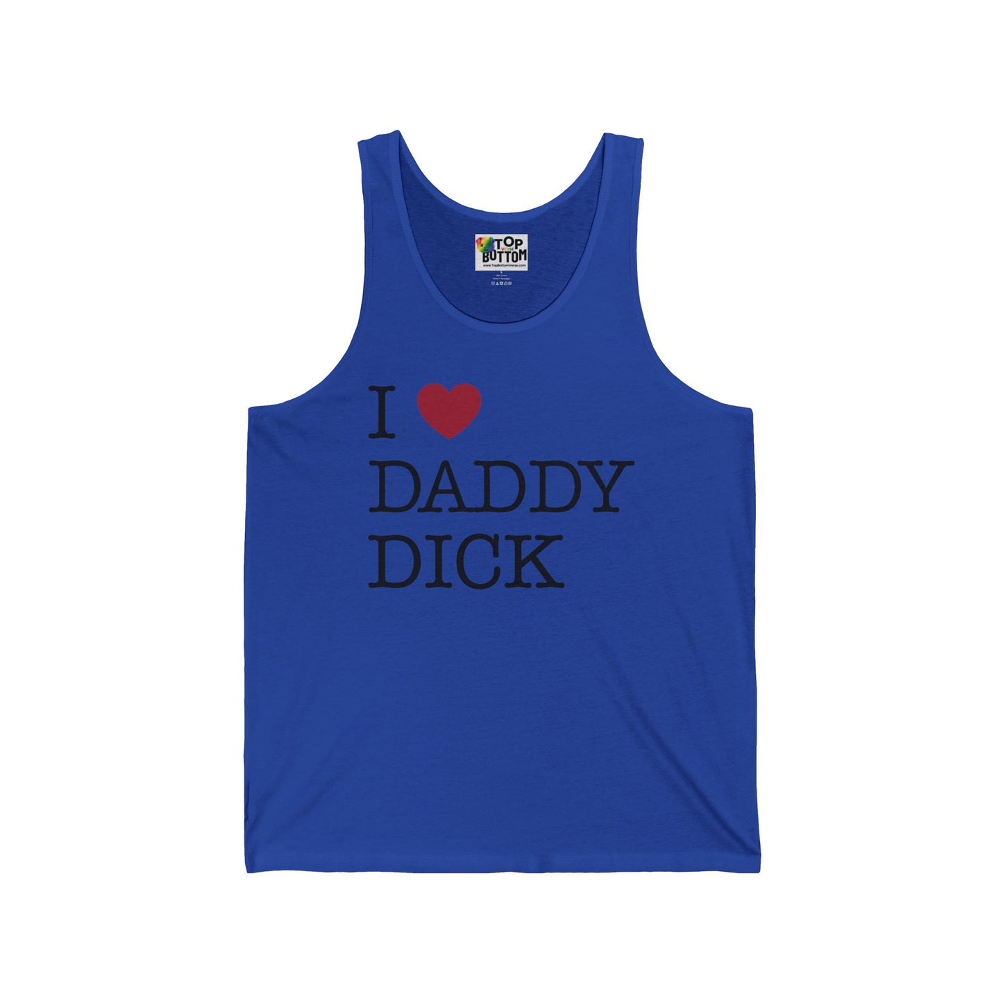 I Love Daddy Dick Tank Top