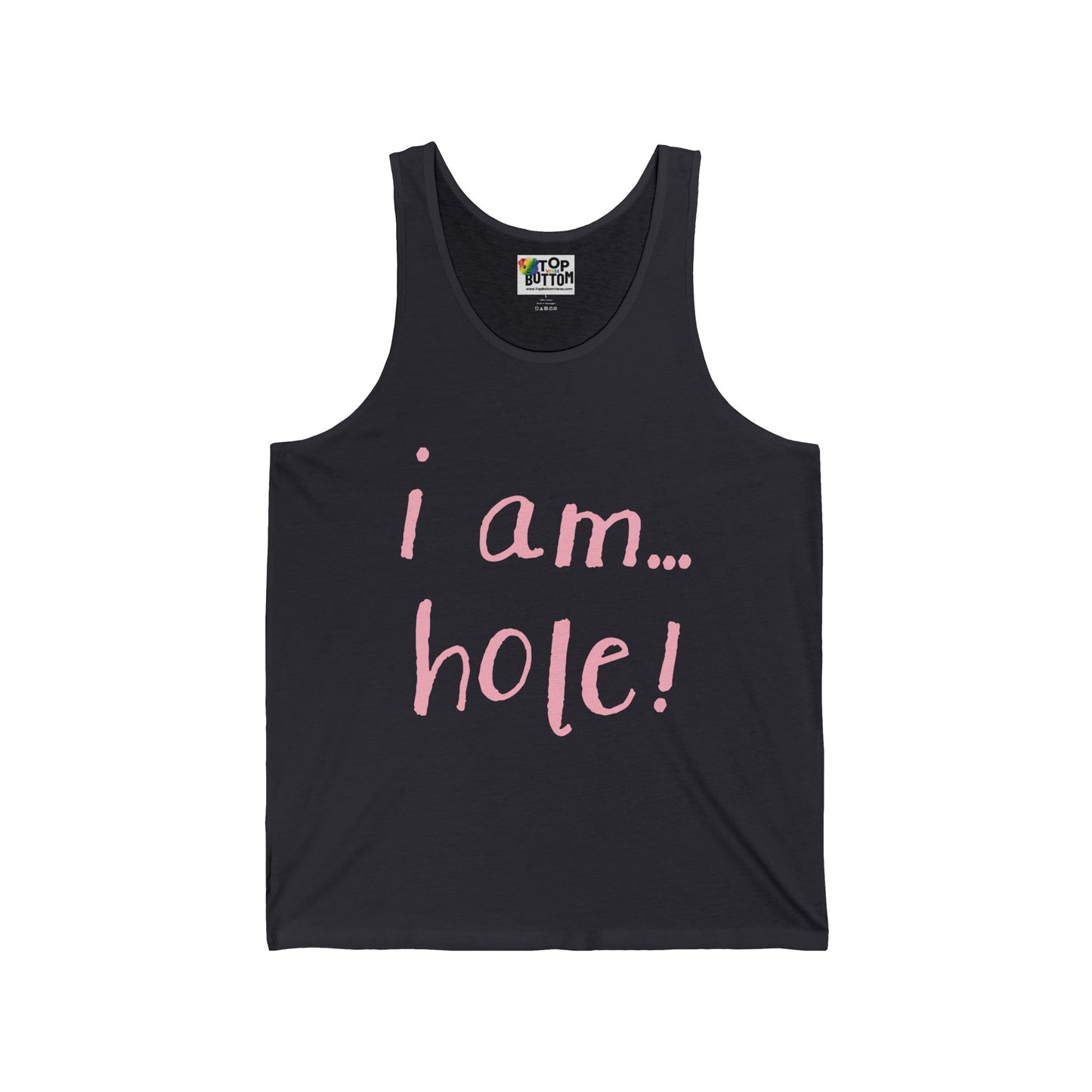 I Am... Hole! Tank Top