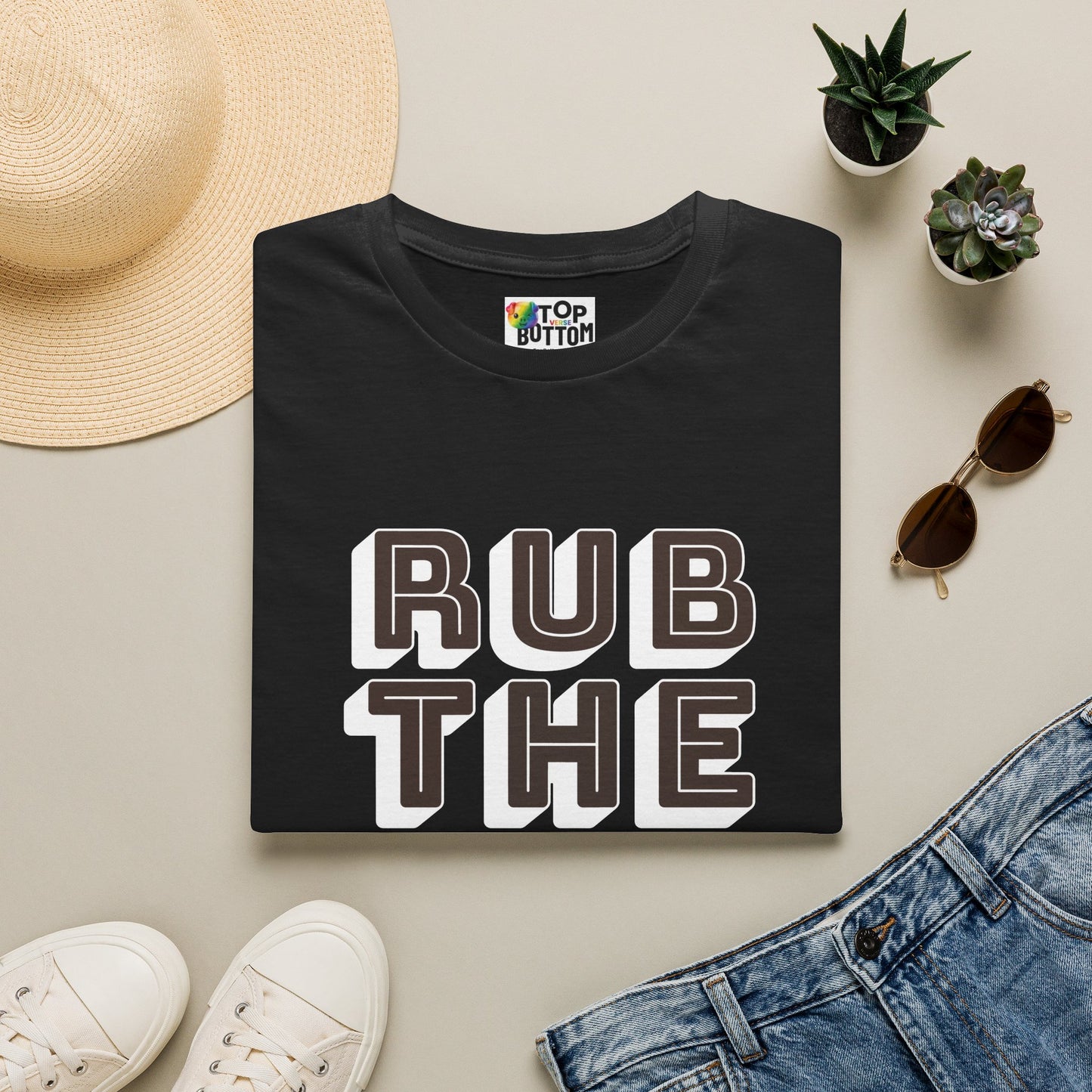 "Rub The Cub" T-Shirt