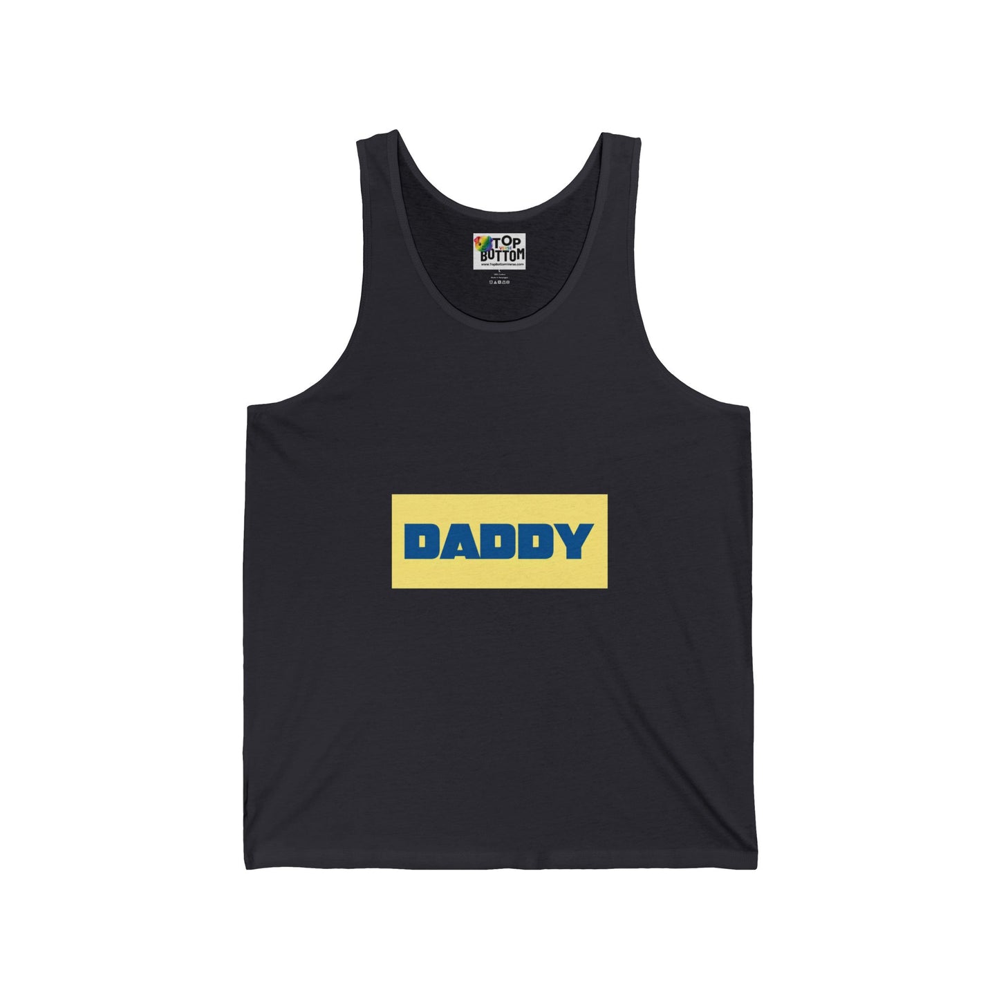 Daddy Retro Block Tank Top