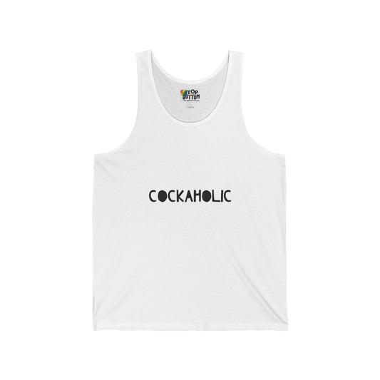 Cockaholic Tank Top