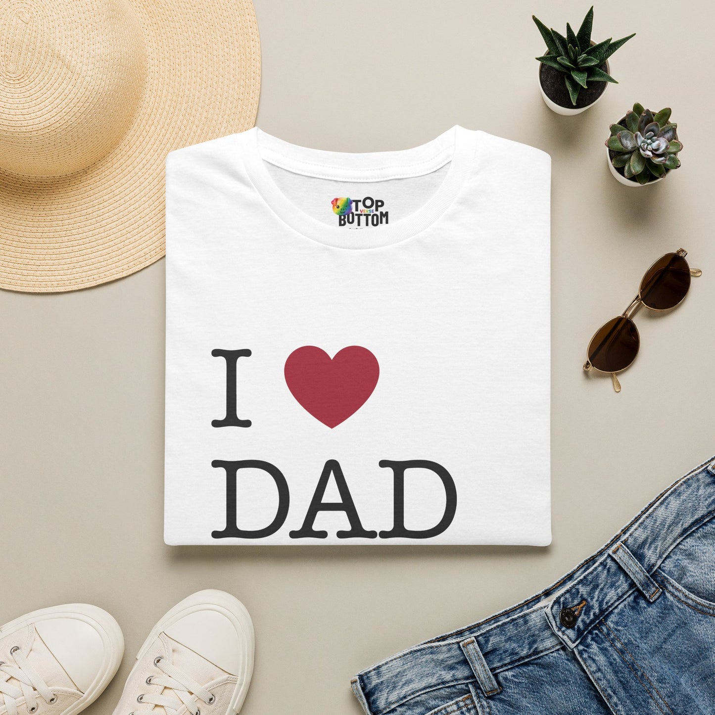 I Love Dad Dick T-Shirt