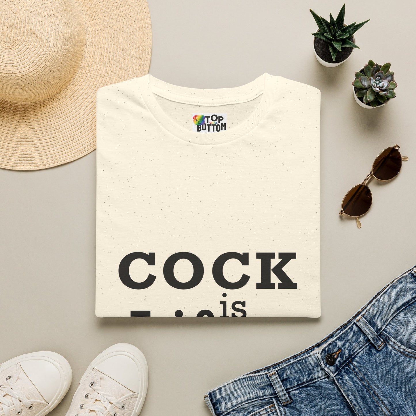 T-Shirt — "Cock is Life"