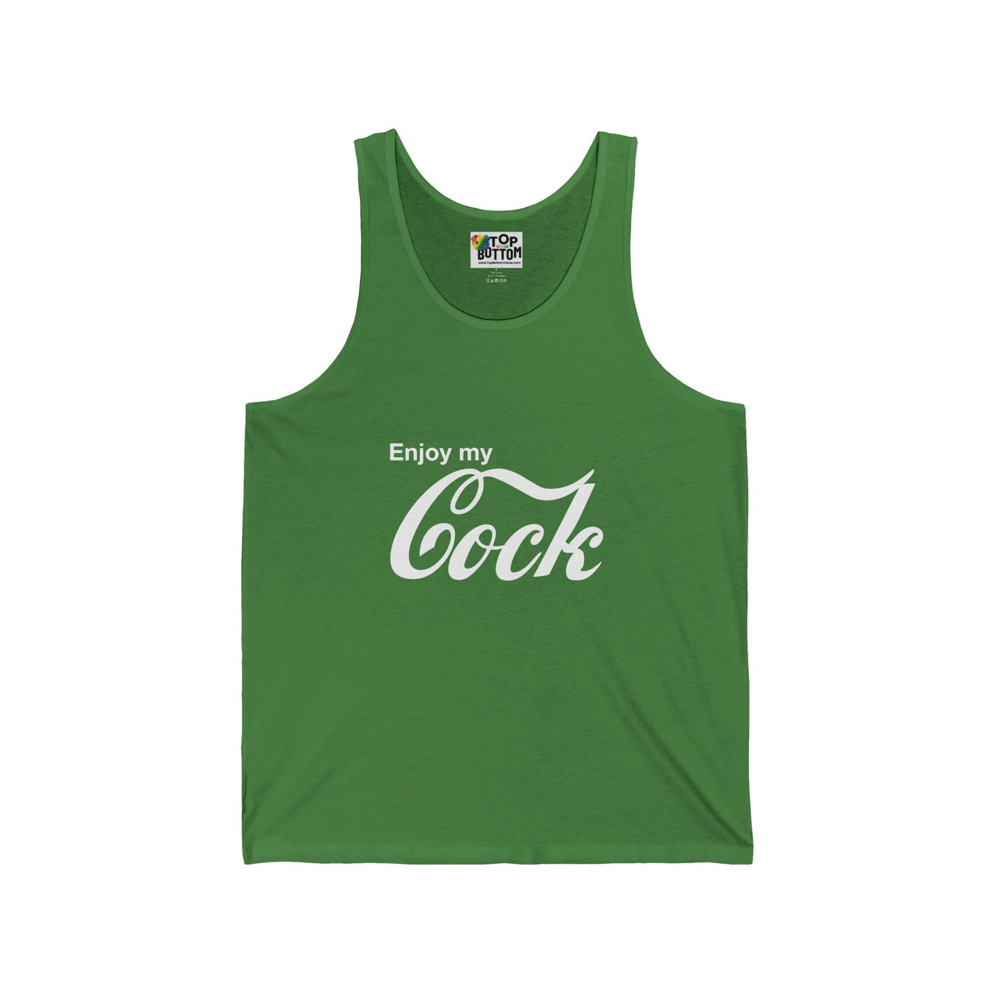 Enjoy My Cock Tank Top