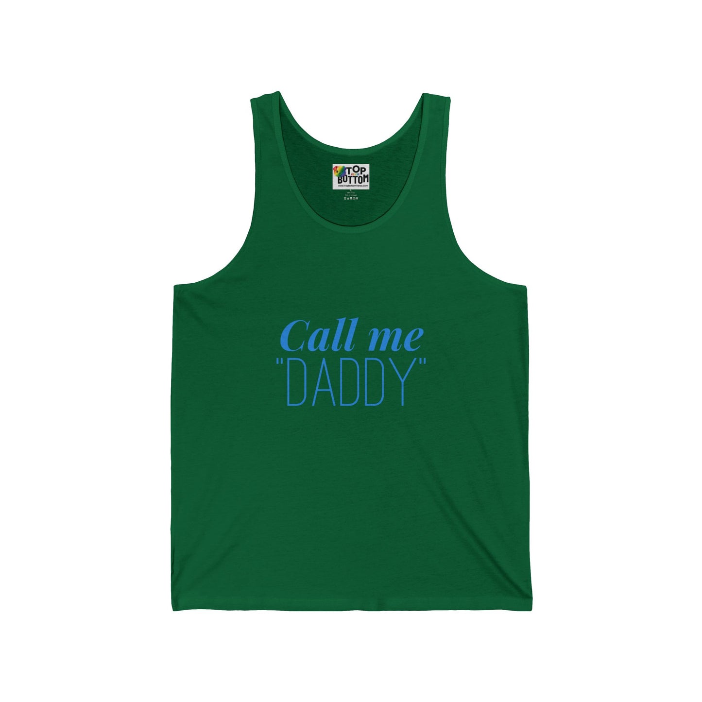 Call Me "Daddy" Tank Top