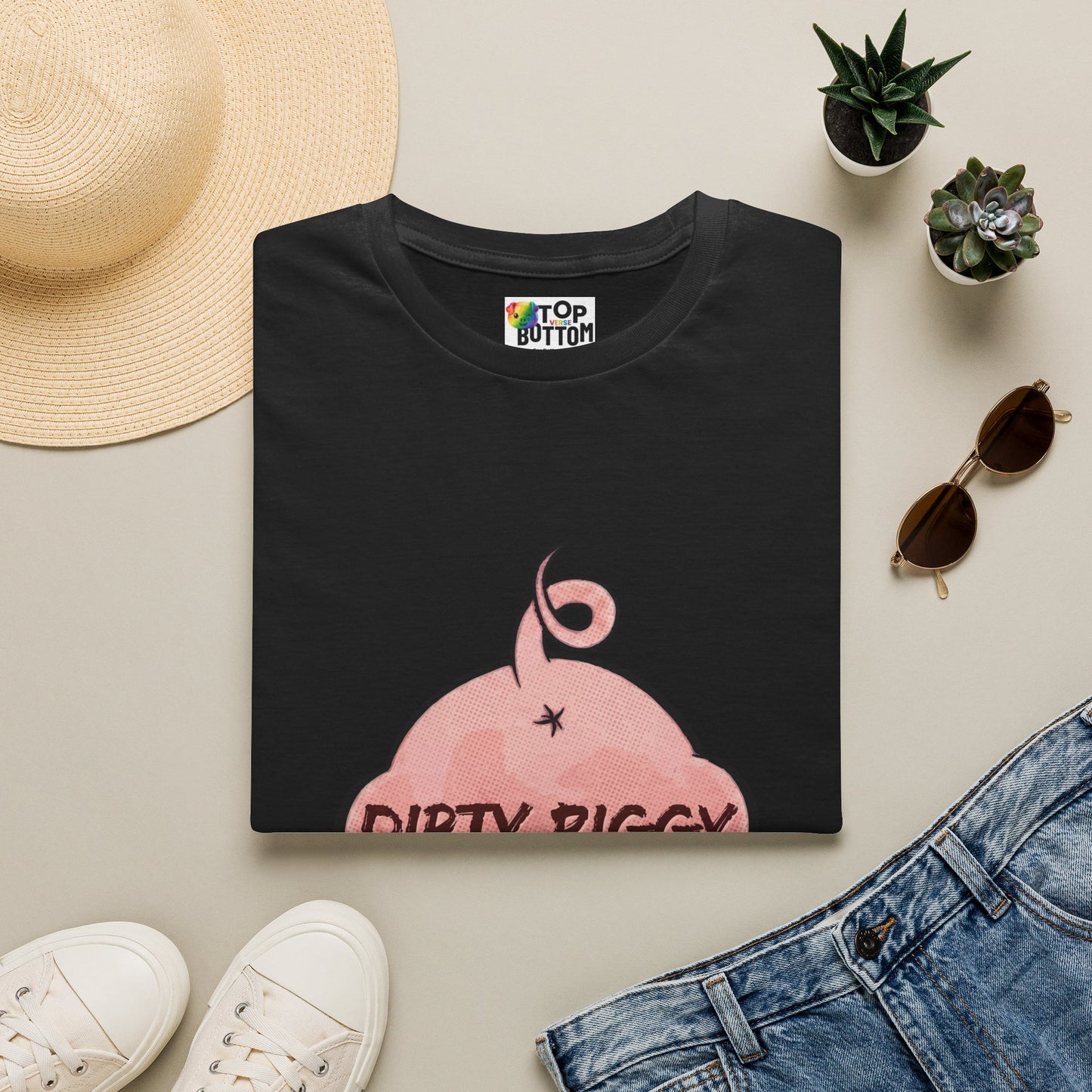 Dirty Piggy Graphic T-Shirt