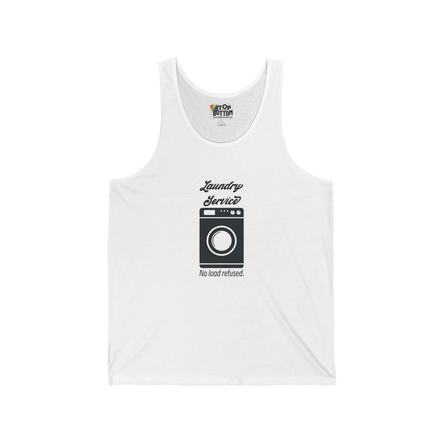 Laundry Service No Load Refused Tank Top