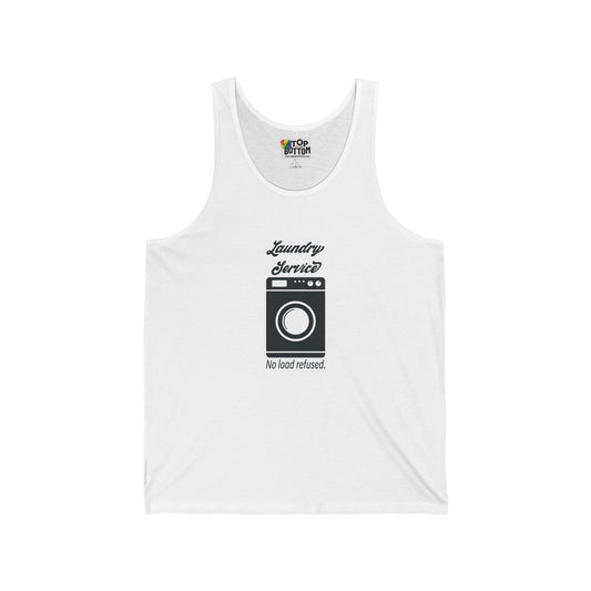 Laundry Service No Load Refused Tank Top