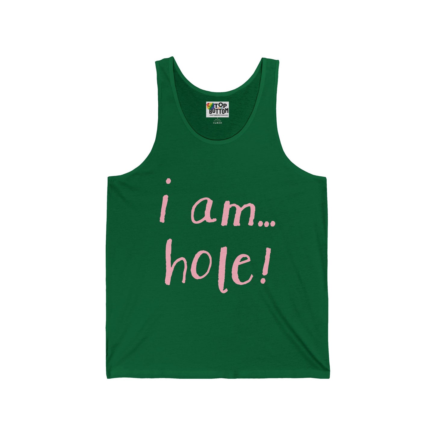 I Am... Hole! Tank Top