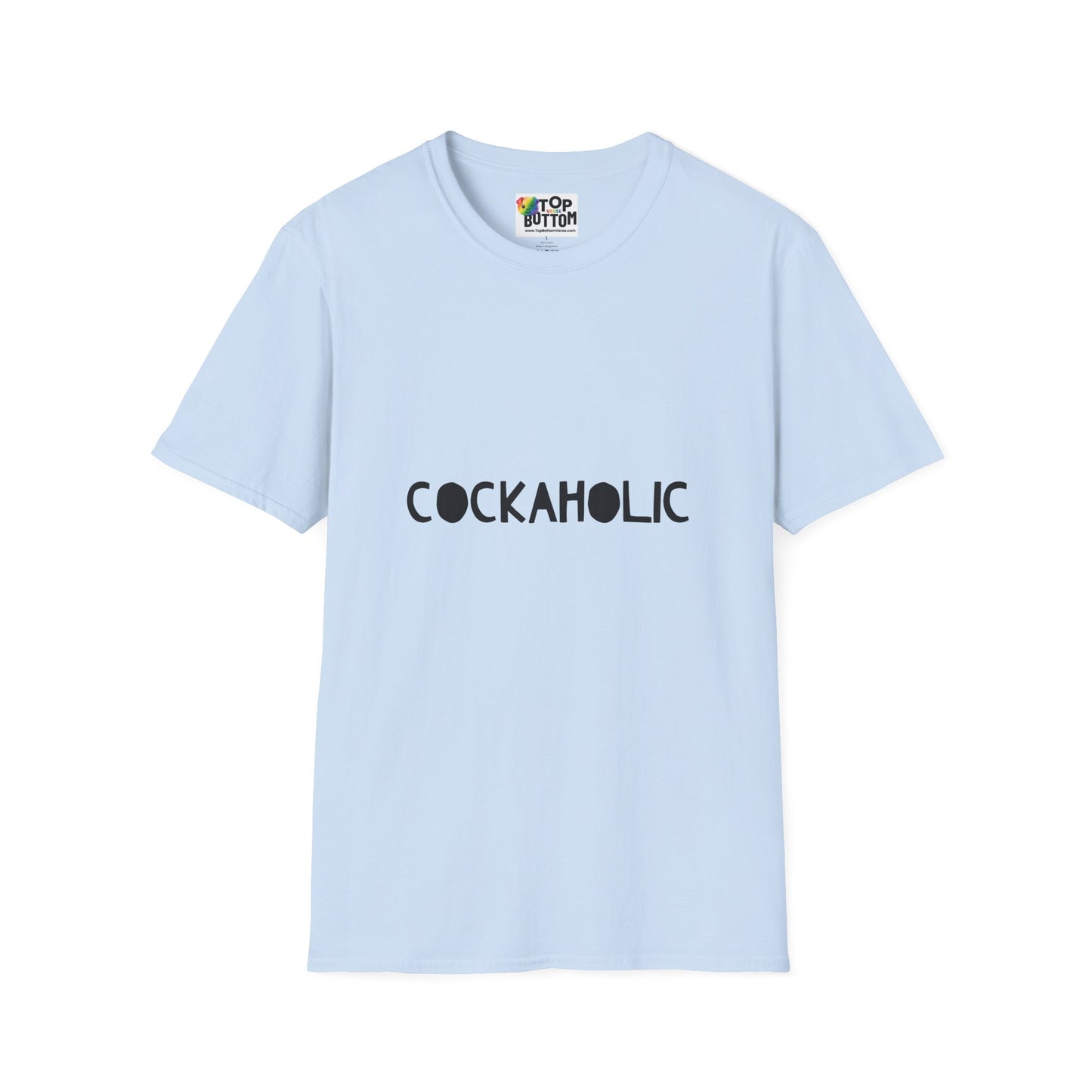 Cockaholic Graphic T-Shirt