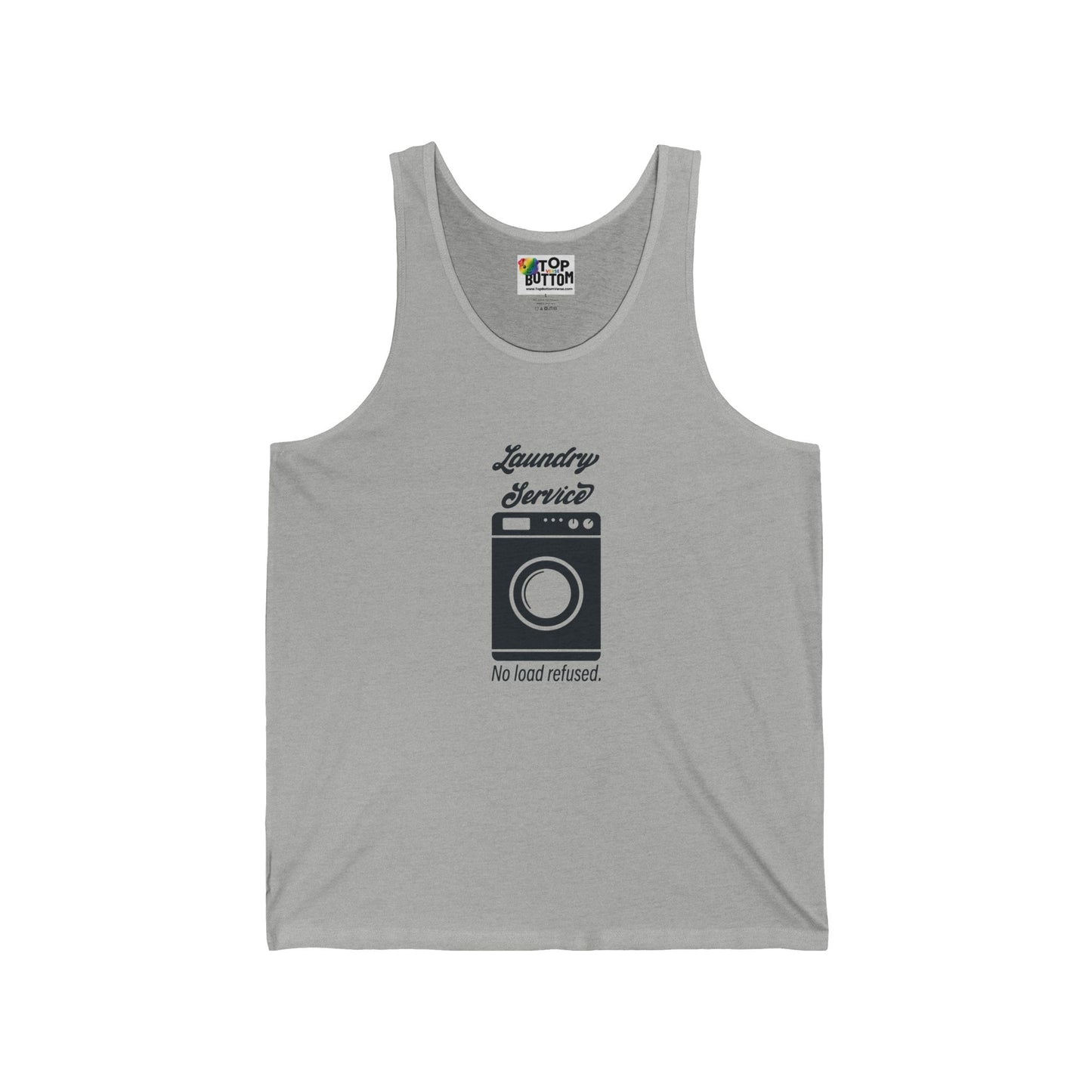 Laundry Service No Load Refused Tank Top
