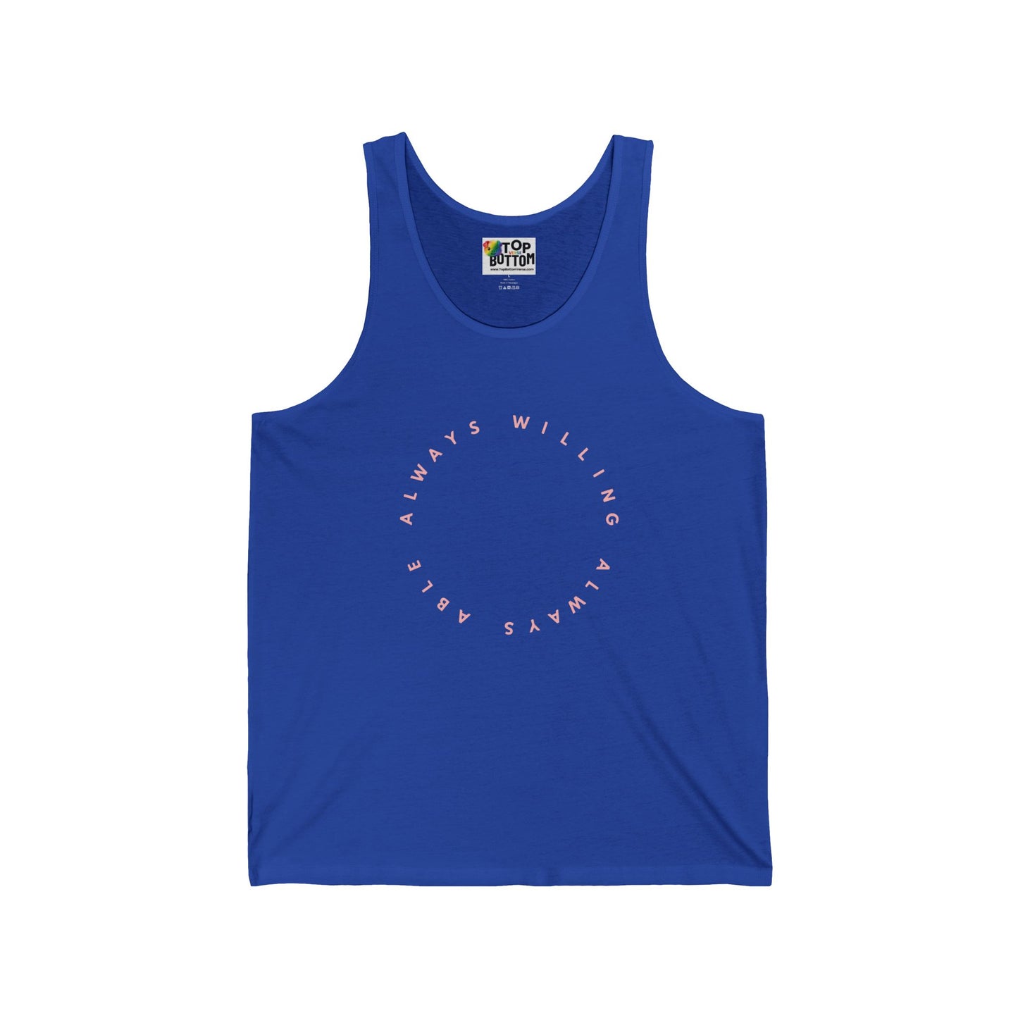 Always Willing, Always Able Tank Top