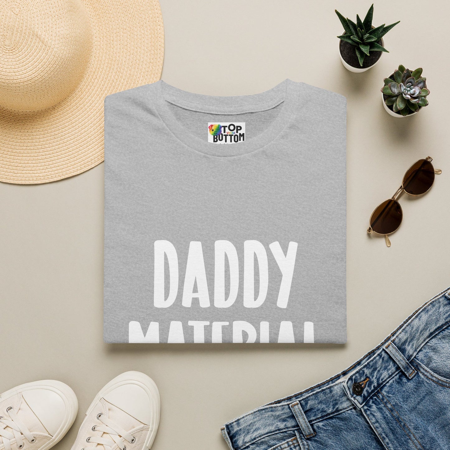 Daddy Material T-Shirt