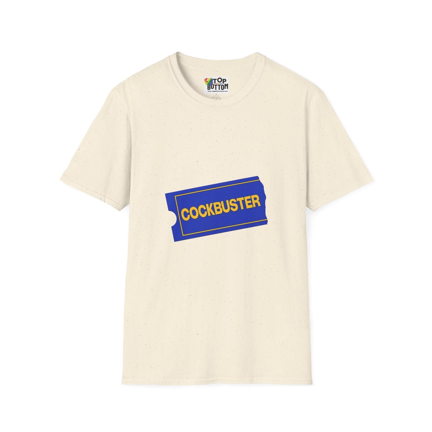 Cockbuster Retro Logo T‑Shirt
