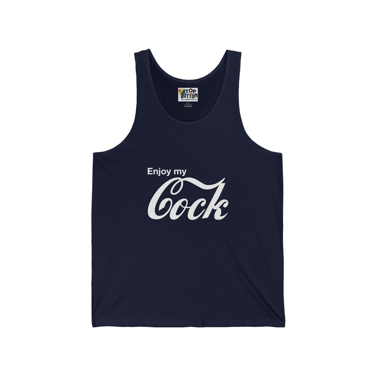 Enjoy My Cock Tank Top