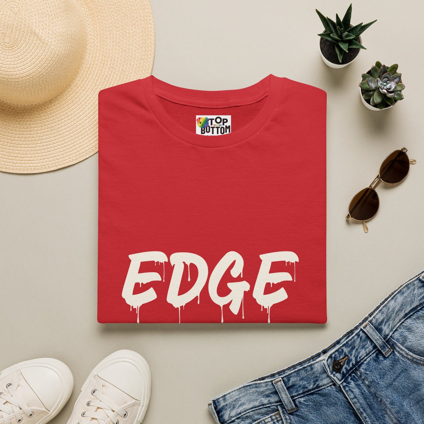 Edge Graphic T-Shirt