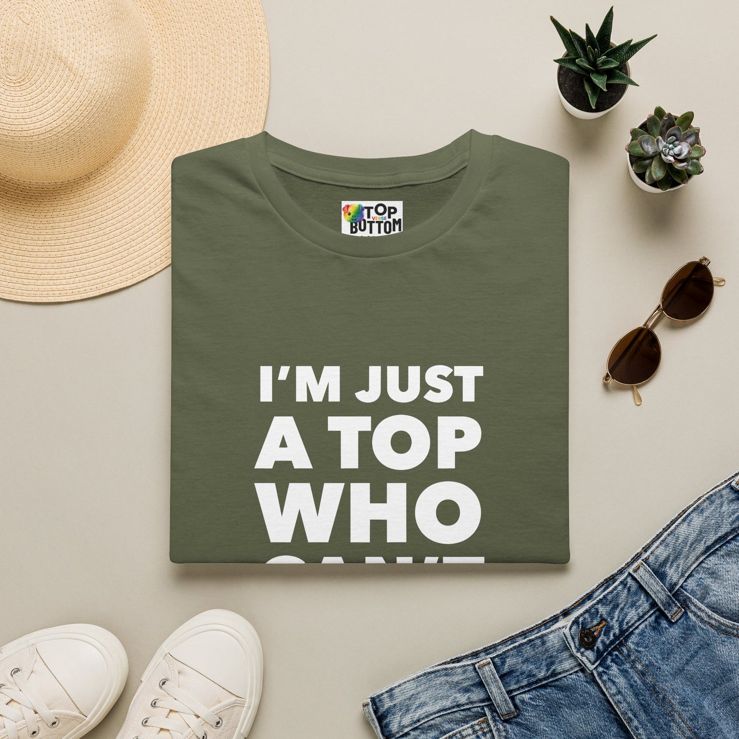 I’m Just a Top Who Can’t Host T‑Shirt