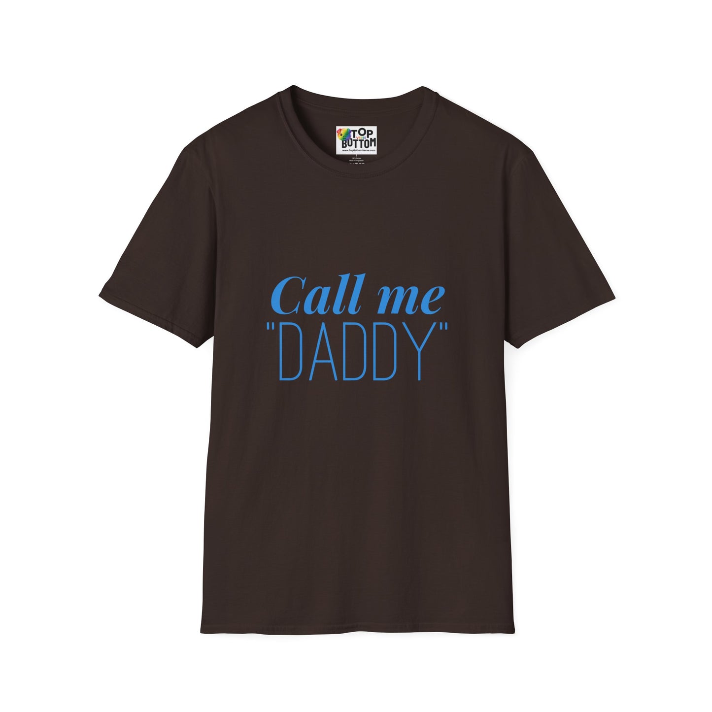 Call Me "Daddy" Graphic T-Shirt