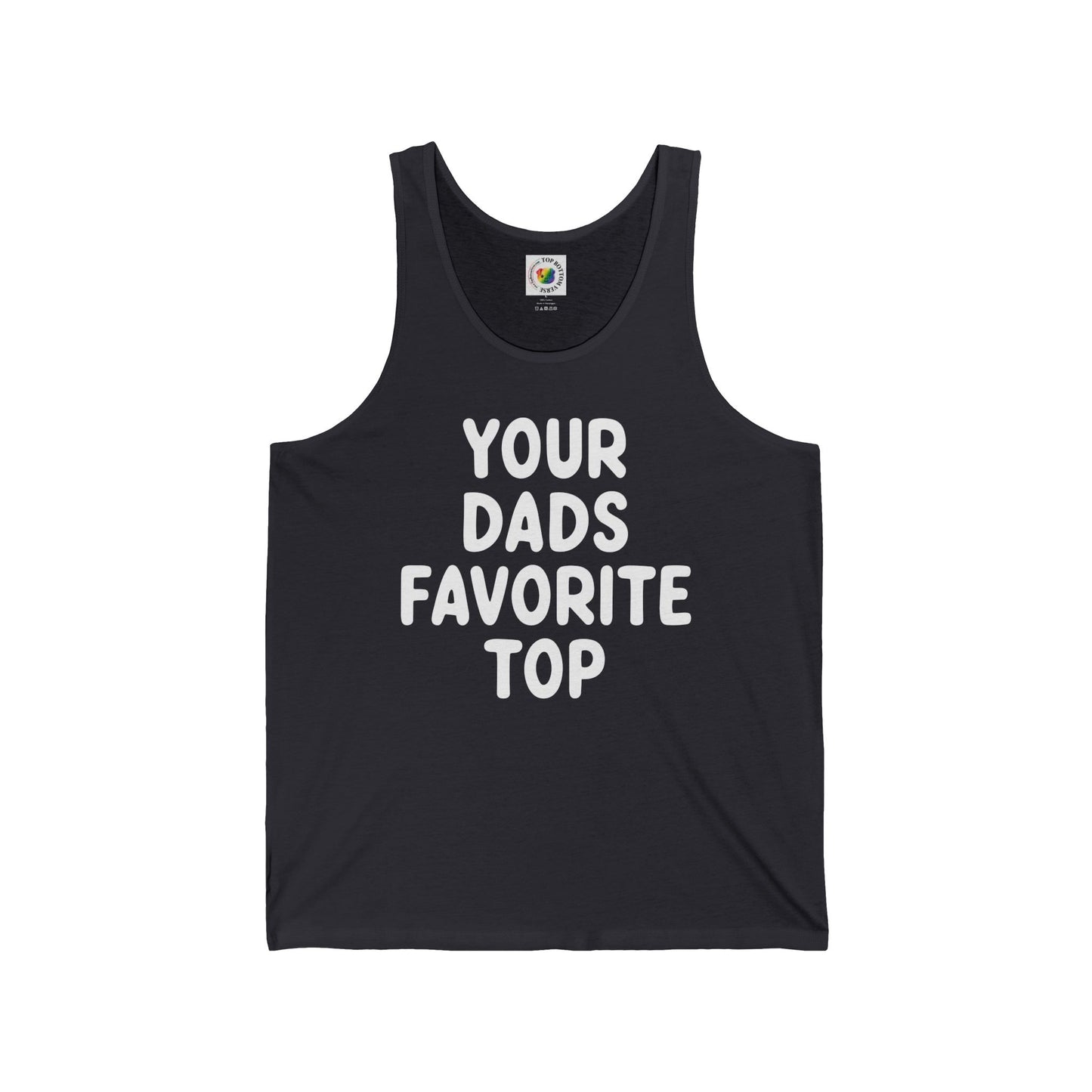 Your Dad's Favorite Top Tank Top
